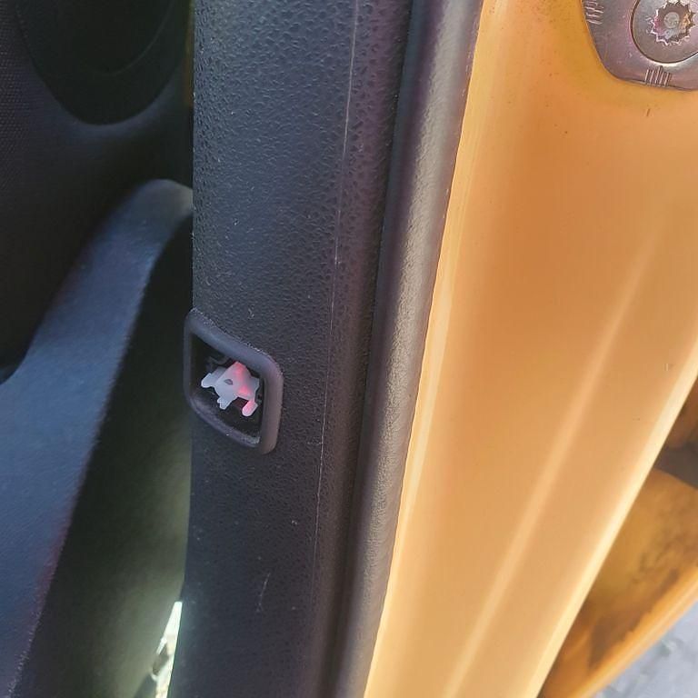 Usata Audi A2 75 CV (55 kW) 2003 Giallo Utilitaria