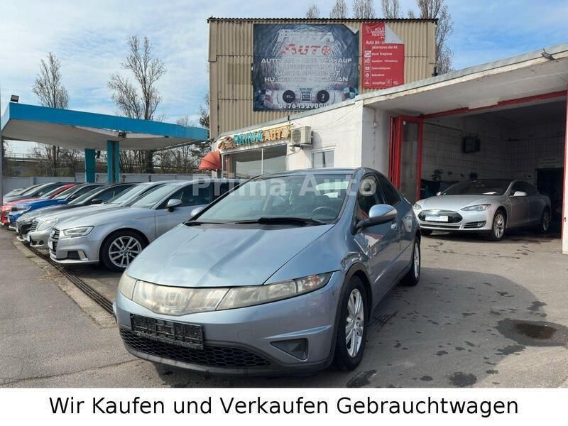 Silber Gebraucht 2006 Honda Civic Comfort Limousine | 1.300 € (Superpreis) - Bild 1/4