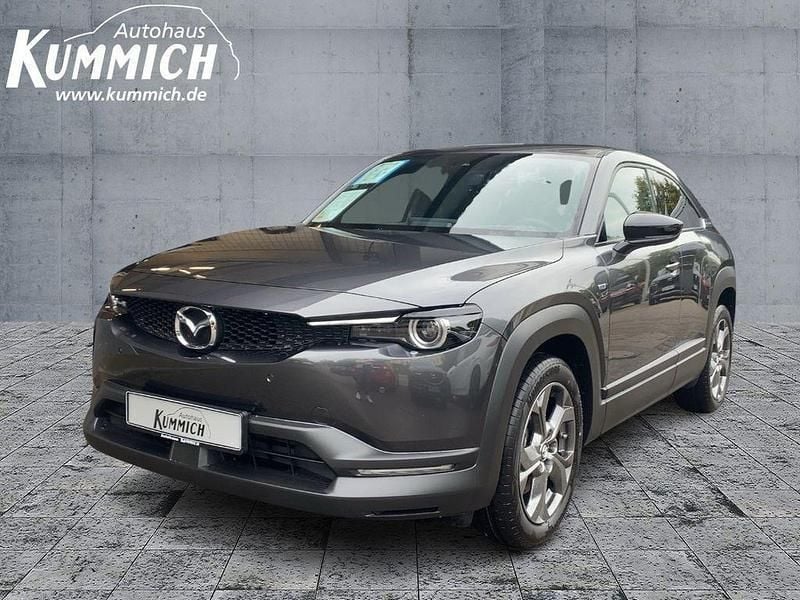 Grau Neu 2025 Mazda MX30 Makoto SUV | 24.989 € (Fairer Preis) - Bild 1/4