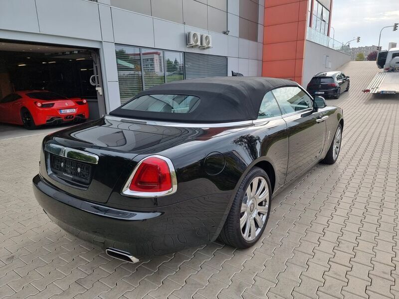 Gebraucht Rolls Royce Dawn 571 PS (419 kW) 2018 Weiß Cabrio
