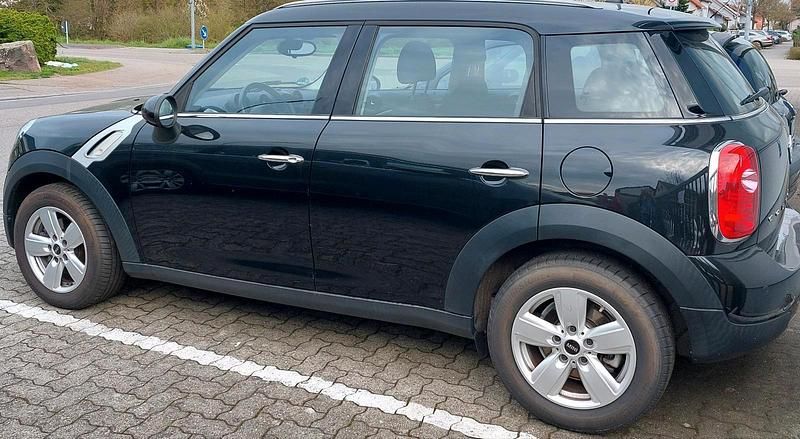 Gebraucht Mini Cooper Countryman 122 PS (89 kW) 2015 Schwarz SUV