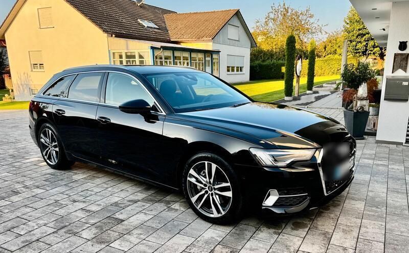 Schwarz Gebraucht 2023 Audi A6 Advanced Plus Kombi | 43.000 € (Guter Preis) - Bild 1/4