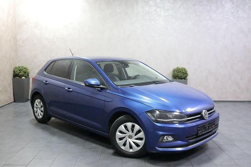 Gebraucht VW Polo Highline 116 PS (85 kW) 2018 Blau Limousine