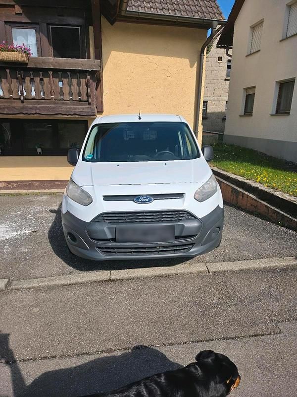 Second-hand Ford Transit Custom 100 CP (73 kW) 2014 Alb Monovolum