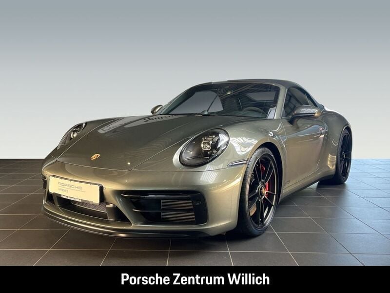 Grün Gebraucht 2022 Porsche 911 Carrera GTS Cabrio | 159.900 € (Guter Preis) - Bild 1/3