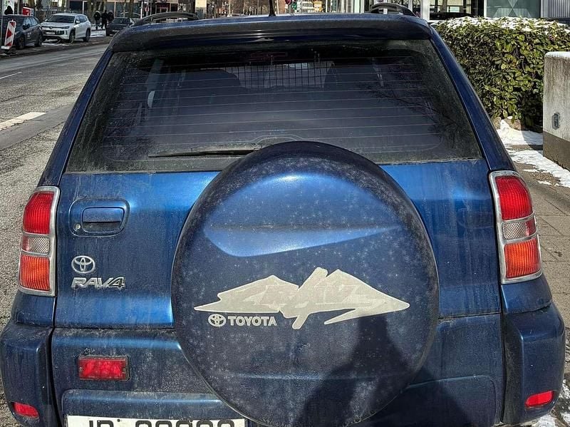 Gebraucht Toyota RAV4 150 PS (110 kW) 2002 Blau SUV