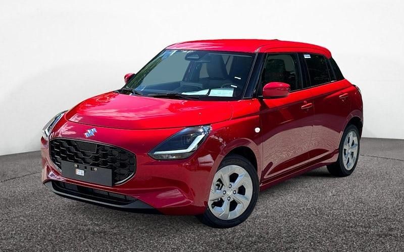 Neu Suzuki Swift Comfort 83 PS (61 kW) 2025 (zwp) burning red pearl metall Kleinwagen