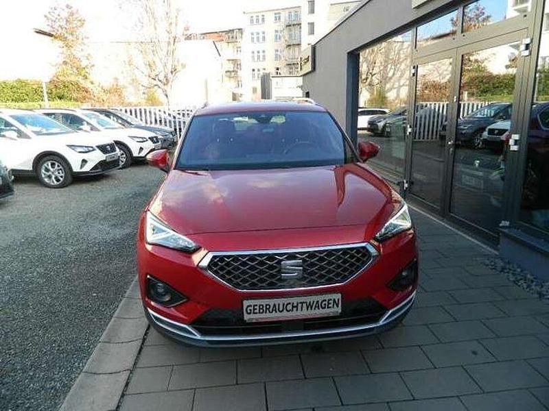 Gebraucht Seat Tarraco Beats 190 PS (139 kW) 2020 Merlot rot metallic SUV
