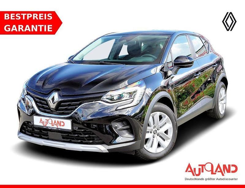 Schwarz Gebraucht 2022 Renault Captur SUV | 19.950 € (Guter Preis) - Bild 1/4