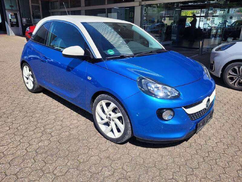 Arden blau (p2/so) Gebraucht 2016 Opel Adam Slam Kleinwagen | 10.490 € (Etwas zu teuer) - Bild 1/4