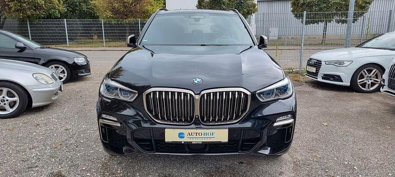Gebraucht BMW X5 M50 Performance 400 PS (294 kW) 2019 Schwarz SUV