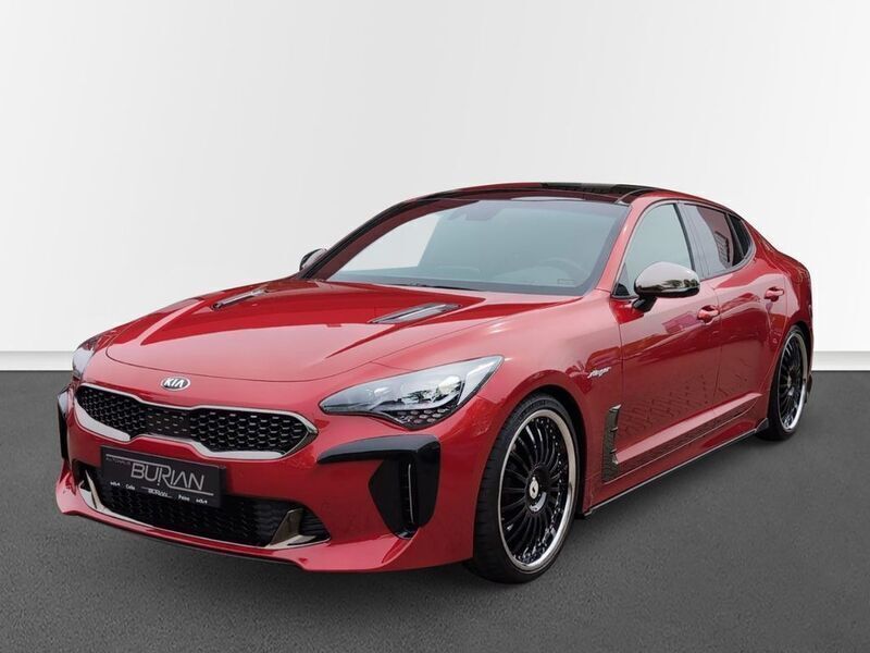 Rot Gebraucht 2018 Kia Stinger Limousine | 38.000 € (Etwas zu teuer) - Bild 1/4