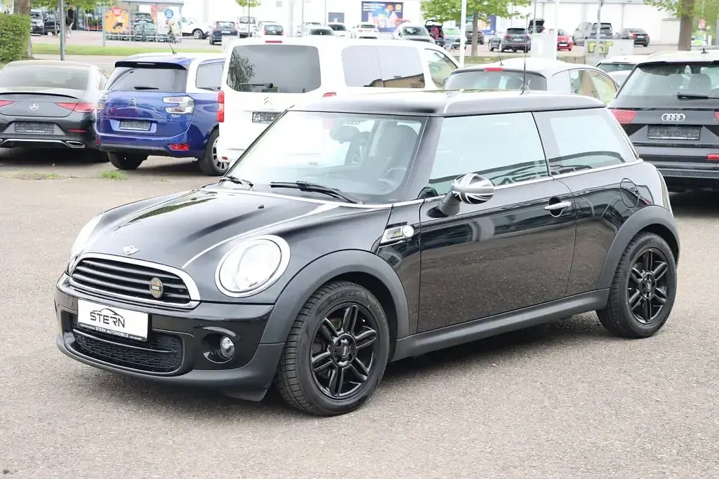 Gebraucht Mini One D 90 PS (66 kW) 2014 Schwarz Kleinwagen