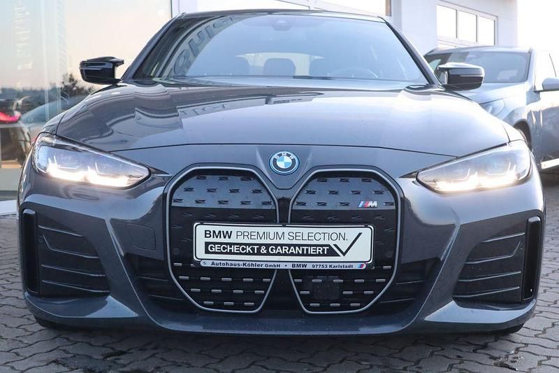 Gebraucht BMW i4 Performance 400 kW (544 PS) 2022 Bmw individual dravitgrau Limousine