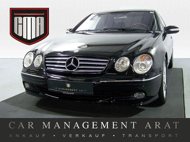 Schwarz Gebraucht 2006 Mercedes CL500 Coupé | 14.889 € - Bild 1/4