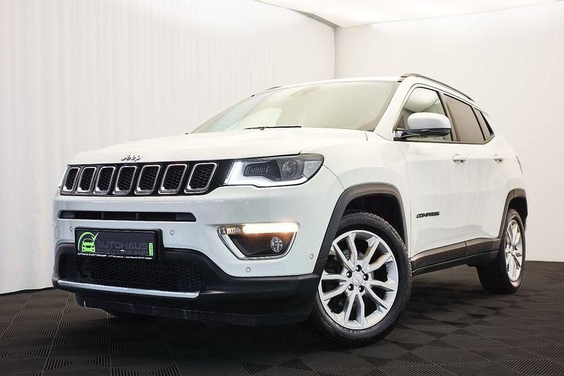 Gebraucht Jeep Compass Limited 150 PS (110 kW) 2021 Weiß SUV
