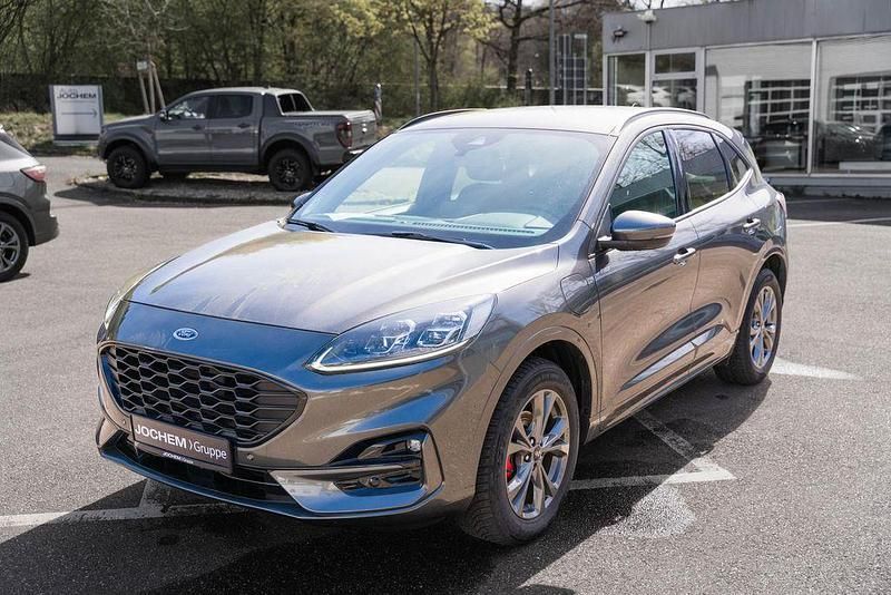 Gebraucht Ford Kuga ST-Line X 152 PS (111 kW) 2021 Grau SUV