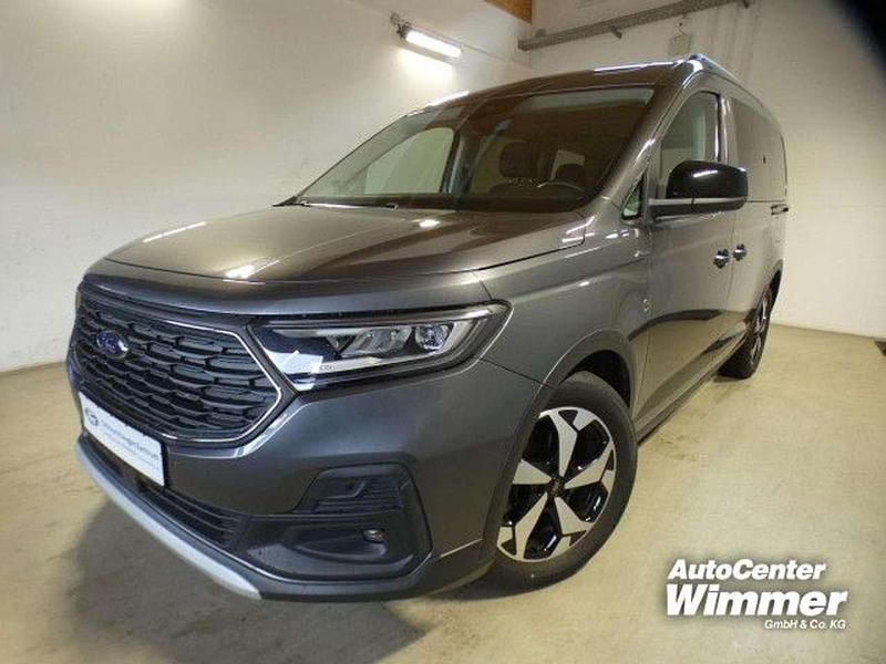 Gebraucht Ford Tourneo Active 114 PS (83 kW) 2023 Graphite grey Van / Kleinbus