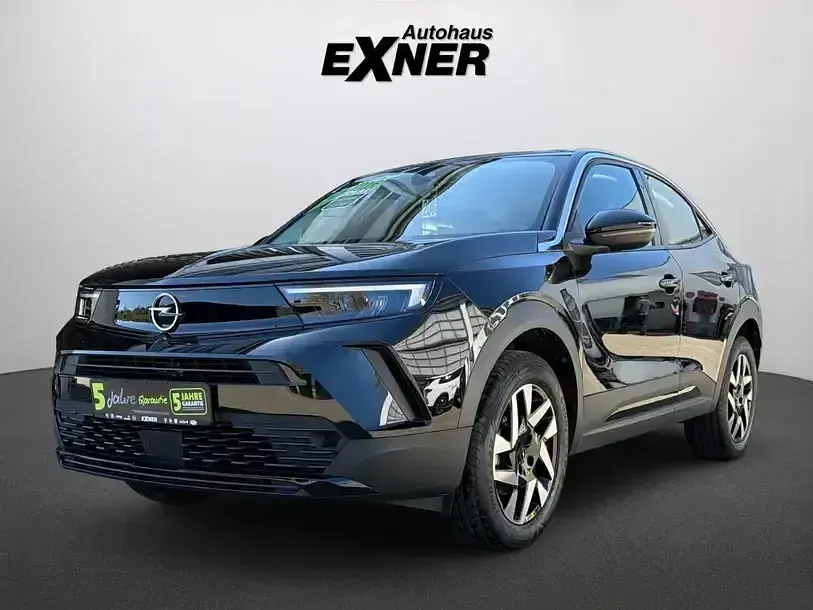 Gebraucht Opel Mokka Elegance 101 PS (74 kW) 2024 Schwarz perla nera SUV