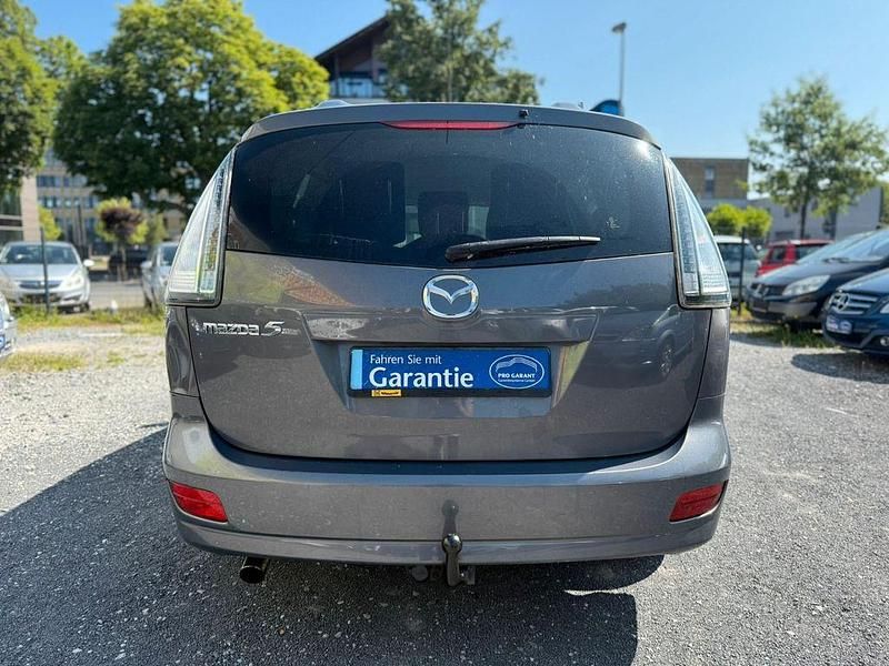Gebraucht Mazda 5 Active 116 PS (85 kW) 2010 Grau Van / Kleinbus
