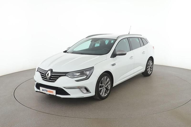 Weiß Gebraucht 2017 Renault Mégane GT Line GT-Line Kombi | 12.090 € (Fairer Preis) - Bild 1/3