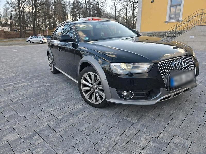 Gebraucht Audi A4 Allroad 150 PS (110 kW) 2015 Schwarz Kombi