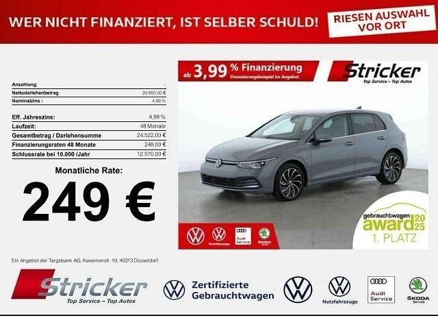 Gebraucht VW Golf VII Style 204 PS (150 kW) 2021 Kleinwagen