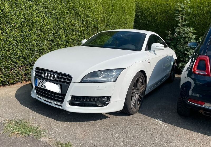 Weiß Gebraucht 2009 Audi TT S-Line Coupé | 8.600 € (Fairer Preis) - Bild 1/4