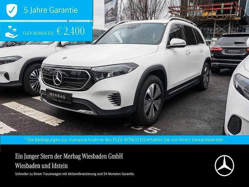 Polarweiß Gebraucht 2023 Mercedes EQB250 Progressive SUV | 28.880 € (Superpreis) - Bild 1/4