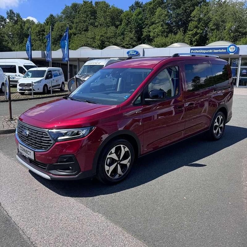 Gebraucht Ford Grand Tourneo Connect Active 122 PS (89 kW) 2024 Rot Van / Kleinbus