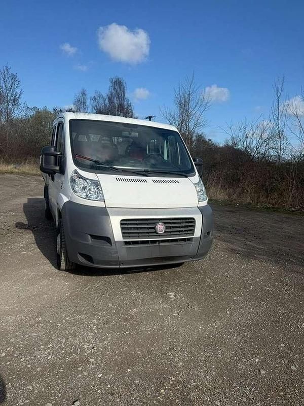 Gebraucht Fiat Ducato 101 PS (74 kW) 2011 Weiß Van