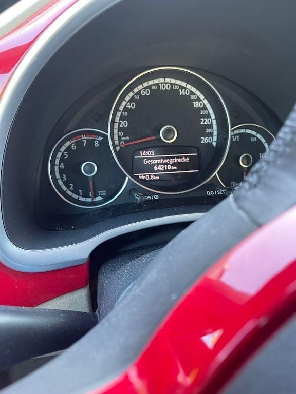 Gebraucht VW Beetle S 105 PS (77 kW) 2013 Rot Kleinwagen