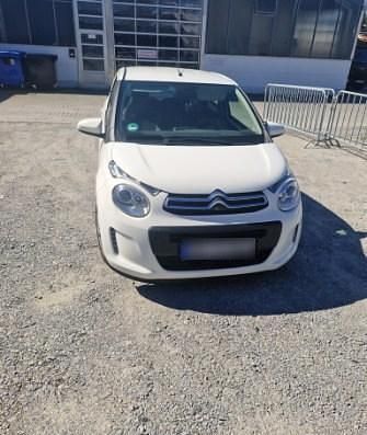 Gebraucht Citroën C1 72 PS (52 kW) 2020 Weiß Kleinwagen