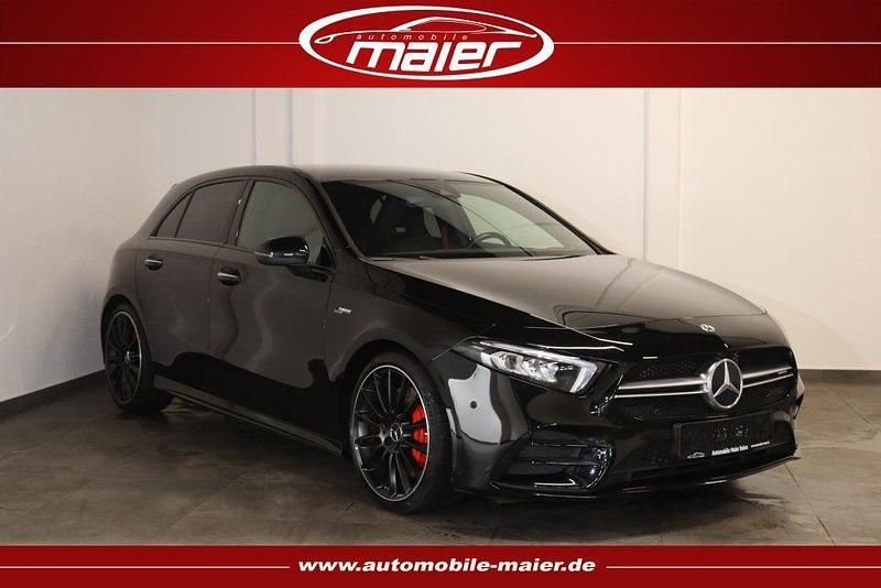 Schwarz Gebraucht 2022 Mercedes A35 AMG AMG Limousine | 37.800 € (Superpreis) - Bild 1/4