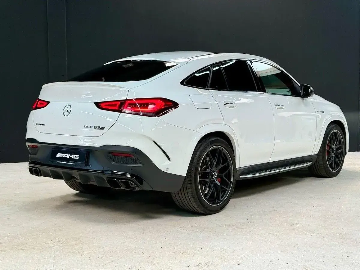 Gebraucht Mercedes GLE63 AMG AMG 612 PS (450 kW) 2022 Weiß SUV