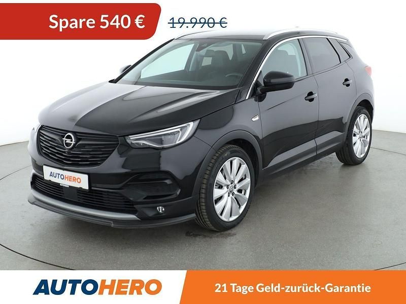 Schwarz Gebraucht 2020 Opel Grandland X Ultimate SUV | 19.450 € (Fairer Preis) - Bild 1/3
