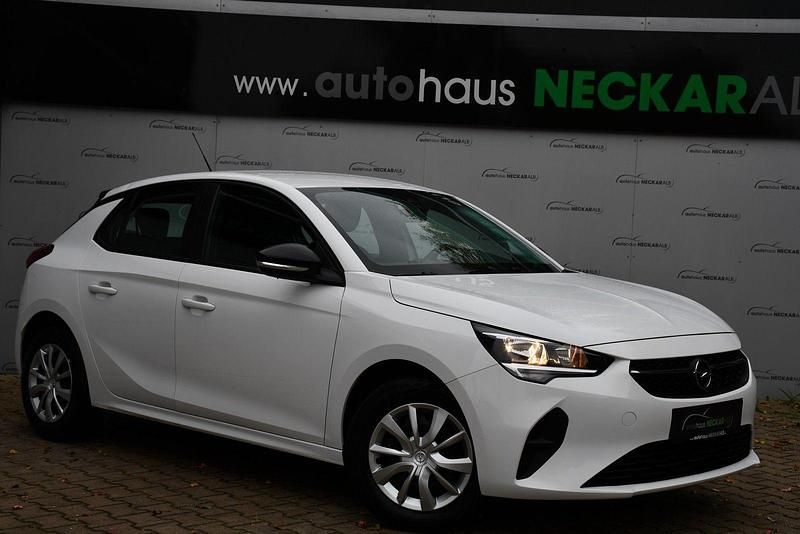 Jade weiss/arktis weiss Gebraucht 2022 Opel Corsa Edition Kleinwagen | 11.900 € (Fairer Preis) - Bild 1/4