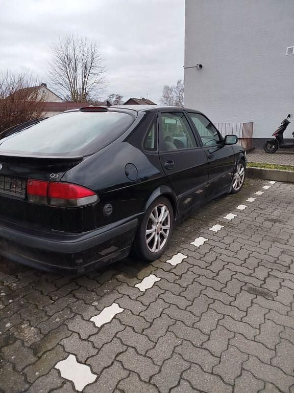 Gebraucht Saab 9-3 150 PS (110 kW) 2002 Schwarz Limousine