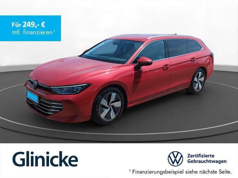 Rot Gebraucht 2024 VW Passat Elegance Kombi | 34.880 € (Superpreis) - Bild 1/2