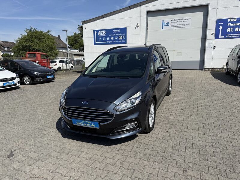 Blau Gebraucht 2022 Ford Galaxy Trend Van / Kleinbus | 21.600 € (Fairer Preis) - Bild 1/4