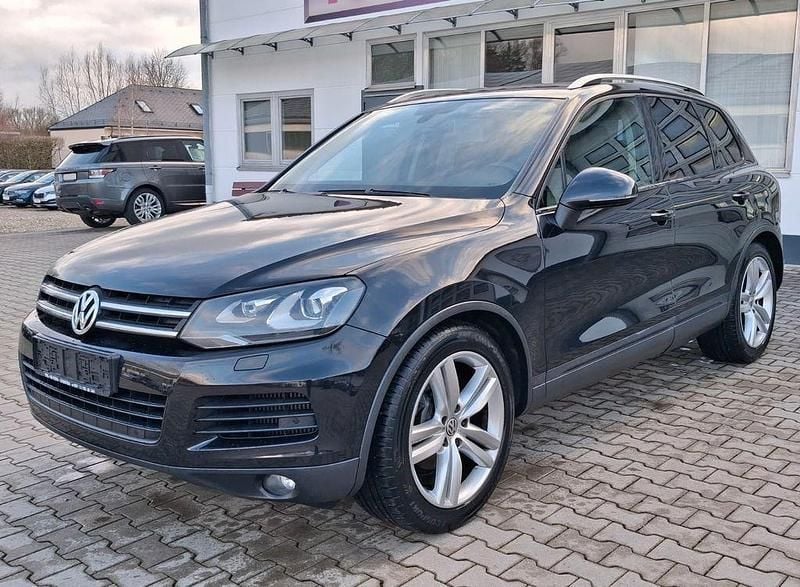 Gebraucht VW Touareg 245 PS (180 kW) 2012 Deep black perleffekt SUV