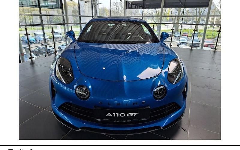 Neu Alpine A110 300 PS (220 kW) 2026 Bleu alpine (alpine blau) (metallic) Coupé