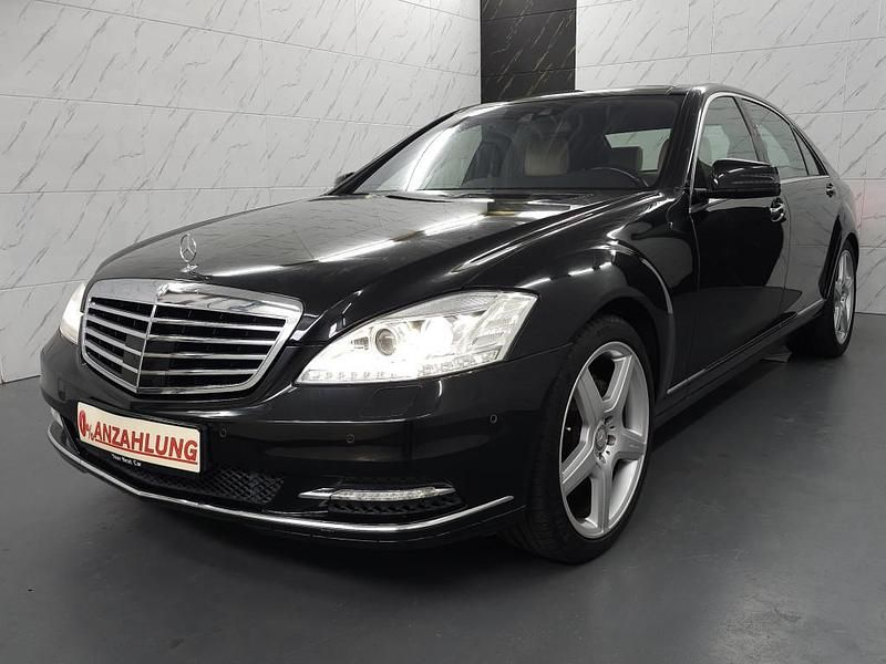 Schwarz Gebraucht 2010 Mercedes S350 Limousine | 19.190 € (Superpreis) - Bild 1/4