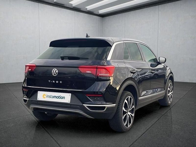 Gebraucht VW T-Roc 116 PS (85 kW) 2019 Schwarz SUV