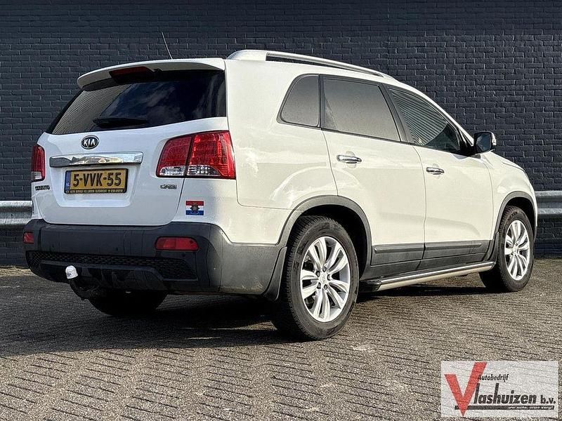 Gebraucht Kia Sorento 197 PS (144 kW) 2012 Weiß SUV