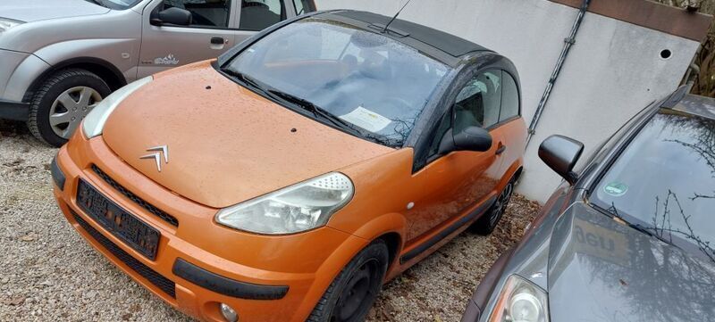 Orange Gebraucht 2003 Citroën C3 Pluriel Cabrio | 1.400 € (Guter Preis) - Bild 1/4