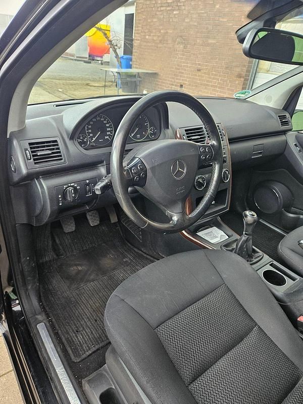 Gebraucht Mercedes A200 140 PS (102 kW) 2007 Schwarz Kleinwagen