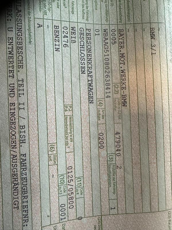 Gebraucht BMW 325 170 PS (125 kW) 1988 Blau Kombi