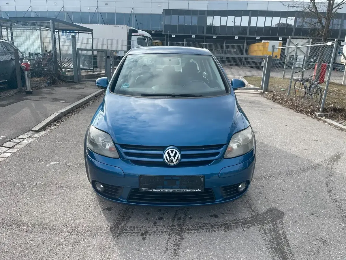 Gebraucht VW Golf V 115 PS (84 kW) 2007 Blau Kleinwagen