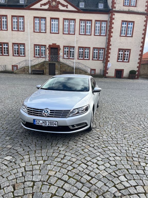Grau Gebraucht 2013 VW CC Limousine | 9.999 € (Guter Preis) - Bild 1/4